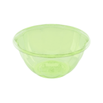 Karat Earth PLA 32 oz Salad Container (175 mm), Green - 300 pcs - Image 2