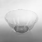 Karat Earth PLA 32 oz Salad Container (175 mm), Clear - 300 pcs - Image 2