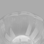 Karat Earth PLA 32 oz Salad Container (175 mm), Clear - 300 pcs - Image 6