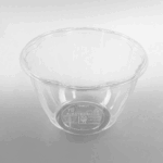 Karat Earth PLA 48 oz Salad Container (175 mm), Clear - 300 pcs - Image 7