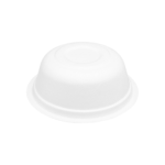 Karat Earth 12oz PFAS Free Eco-Friendly Bagasse Rice Bowl, White - 1,000 pcs - Image 8