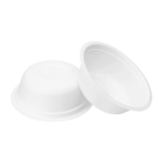 Karat Earth 12oz PFAS Free Eco-Friendly Bagasse Rice Bowl, White - 1,000 pcs - Image 9