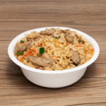 Karat Earth 12oz PFAS Free Eco-Friendly Bagasse Rice Bowl, White - 1,000 pcs - Image 4