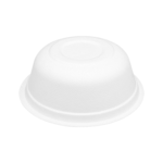 Karat Earth 16oz PFAS Free Eco-Friendly Bagasse Rice Bowl, White - 1,000 pcs - Image 8