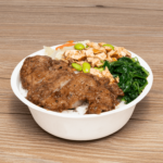 Karat Earth 16oz PFAS Free Eco-Friendly Bagasse Rice Bowl, White - 1,000 pcs - Image 4