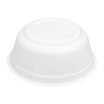 Karat Earth 32oz Compostable Bagasse Rice Bowls, White - 500 pcs - Image 8