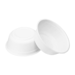 Karat Earth 32oz Compostable Bagasse Rice Bowls, White - 500 pcs - Image 9