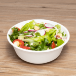 Karat Earth 32oz Compostable Bagasse Rice Bowls, White - 500 pcs - Image 3