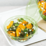 Karat Earth PLA Dome Lid for 18-48 oz. PLA Salad Container, Green - 300 pcs - Image 2