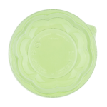 Karat Earth PLA Dome Lid for 18-48 oz. PLA Salad Container, Green - 300 pcs - Image 4