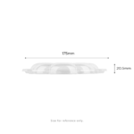 Karat Earth PLA Dome Lid for 18-48 oz. PLA Salad Container, Clear - 300pcs - Image 5