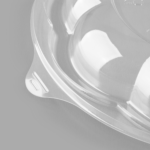 Karat Earth PLA Dome Lid for 18-48 oz. PLA Salad Container, Clear - 300pcs - Image 6