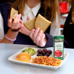 Karat Earth 5 Compartments, 10" Molded Fiber Trays, PFAS Free, White - 400 pcs