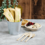 Karat Earth PFAS Free Bagasse Cutlery Kits (Knife, Fork, Soup Spoon, 2-ply Napkin), Paper Wrapped - 250 sets - Image 4