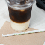 Karat Earth 7.75" PLA Jumbo Paper Wrapped Straw (5mm), White - 2,000 pcs - Image 3