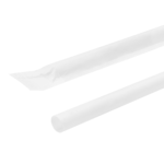 Karat Earth 8.75" PLA Giant Paper Wrapped Straw (8mm), Wihte - 2,500 pcs - Image 6