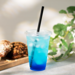 Karat Earth 8.75" Giant PLA Straw (8mm) Paper Wrapped, Black - 2,500 pcs - Image 6