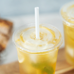 Karat Earth 7.75" PLA Giant Paper Wrapped Straw (8mm), Wihte - 2,000 pcs