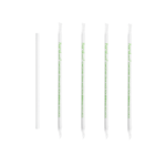 Karat Earth 7.75" PLA Giant Paper Wrapped Straw (8mm), Wihte - 2,000 pcs - Image 2