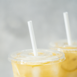 Karat Earth 7.75" PLA Giant Paper Wrapped Straw (8mm), Wihte - 2,000 pcs - Image 3