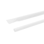 Karat Earth 7.75" PLA Giant Paper Wrapped Straw (8mm), Wihte - 2,000 pcs - Image 6