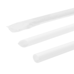 Karat Earth 9" PLA Colossal Paper Wrapped Straw (11mm), Wihte - 1,600 pcs - Image 2