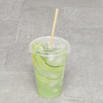 Karat Earth 9" Flat Cut Bamboo Fiber Jumbo Straws (6mm) Paper Wrapped, Natural - 4,000 pcs - Image 4