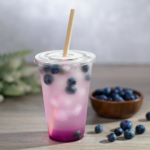 Karat Earth 9" Diagonal Cut Bamboo Fiber Giant Straws (8mm) Paper Wrapped, Natural - 3,000 pcs - Image 3