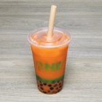 Karat Earth 9" Diagonal Cut Bamboo Fiber Colossal Straws (12mm) Paper Wrapped, Natural - 1,600 pcs - Image 4