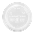 Karat Earth 12oz Eco-Friendly PLA Round Deli Container (117mm) - 500 pcs - Image 10