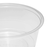 Karat Earth 12oz Eco-Friendly PLA Round Deli Container (117mm) - 500 pcs - Image 2