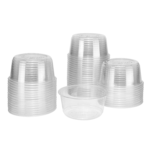 Karat Earth 12oz Eco-Friendly PLA Round Deli Container (117mm) - 500 pcs - Image 4