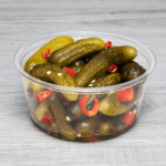 Karat Earth 12oz Eco-Friendly PLA Round Deli Container (117mm) - 500 pcs - Image 7