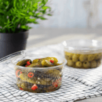 Karat Earth 12oz Eco-Friendly PLA Round Deli Container (117mm) - 500 pcs - Image 12