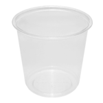 Karat Earth 24oz Eco-Friendly PLA Round Deli Container (117mm) - 500 pcs - Image 6