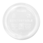 Karat Earth 24oz Eco-Friendly PLA Round Deli Container (117mm) - 500 pcs - Image 8