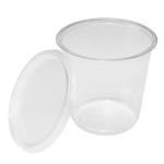 Karat Earth 24oz Eco-Friendly PLA Round Deli Container (117mm) - 500 pcs - Image 11