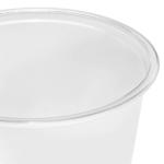 Karat Earth 24oz Eco-Friendly PLA Round Deli Container (117mm) - 500 pcs - Image 10