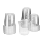 Karat Earth 24oz Eco-Friendly PLA Round Deli Container (117mm) - 500 pcs - Image 5