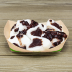 Karat Earth 0.5 lb Bamboo Natural Food Tray , Generic Print - 1,000 pcs - Image 7