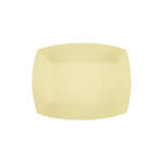 Karat Earth 2.0 lb Bamboo Natural Food Tray, Generic Print - 1,000 pcs - Image 6