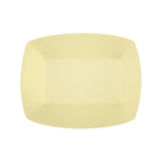 Karat Earth 3.0 lb Bamboo Natural Food Tray, Generic Print - 500 pcs - Image 6