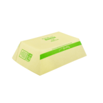 Karat Earth 3.0 lb Bamboo Natural Food Tray, Generic Print - 500 pcs - Image 5