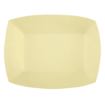 Karat Earth 5.0 lb Bamboo Natural Food Tray, Generic Print - 500 pcs - Image 7