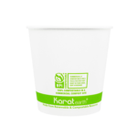 Karat Earth 24oz Eco-Friendly Gourmet Paper Food Container (114.6mm), Generic Print - 500 pcs - Image 2