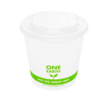 Karat Earth 24oz Eco-Friendly Gourmet Paper Food Container (114.6mm), Generic Print - 500 pcs - Image 5