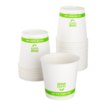 Karat Earth 24oz Eco-Friendly Gourmet Paper Food Container (114.6mm), Generic Print - 500 pcs - Image 9