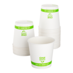 Karat Earth 24oz Eco-Friendly Gourmet Paper Food Container (114.6mm), Generic Print - 500 pcs - Image 8