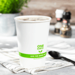 Karat Earth 32oz Eco-Friendly Gourmet Paper Food Container (114.6mm), Generic Print - 500 pcs