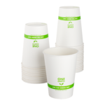 Karat Earth 32oz Eco-Friendly Gourmet Paper Food Container (114.6mm), Generic Print - 500 pcs - Image 8